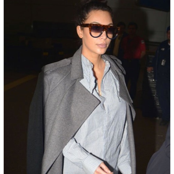 Celine Accessories - Celine Two Tone Havana Sunglasses